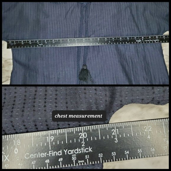 SOFT SURROUNDINGS Chandra Small Navy Blue Open Cold Shoulder Top Embellished - Picture 11 of 12